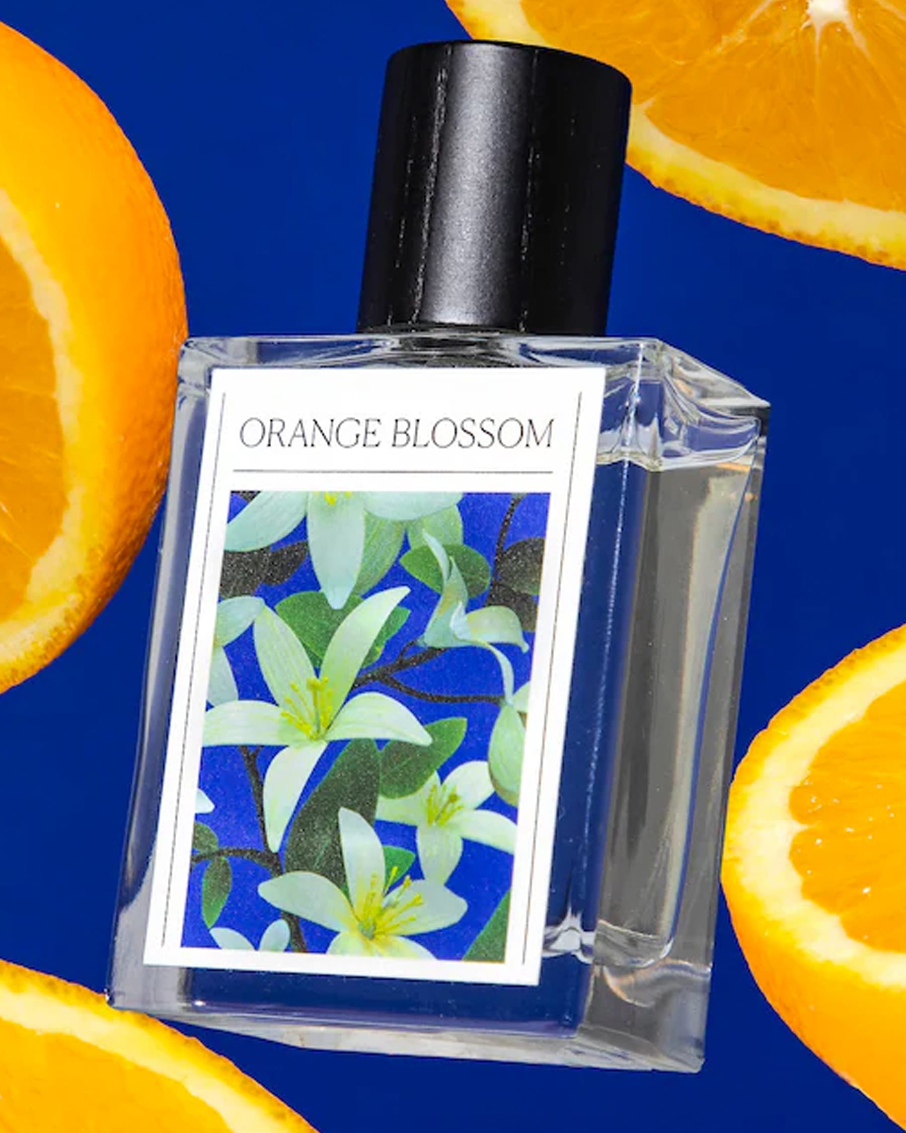 Orange blossom perfume