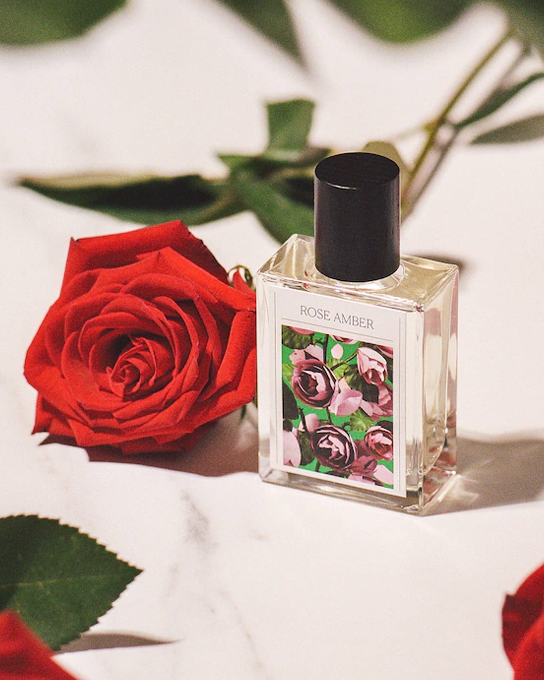ROSE AMBER